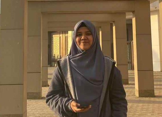 Mahasiswi Aceh Alumni Dayah Insan Qurani Vinniyya Lilkhabir, menjadi juara MTQ Internasional di Mesir | INFOACEH.net Mahasiswi Aceh Alumni Dayah Insan Qurani Vinniyya Lilkhabir, menjadi juara MTQ Internasional di Mesir