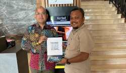 Hotel Kyriad Muraya Banda Aceh melakukan MoU kerja sama dengan Persiraja Banda Aceh