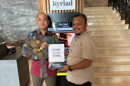 Hotel Kyriad Muraya Banda Aceh melakukan MoU kerja sama dengan Persiraja Banda Aceh