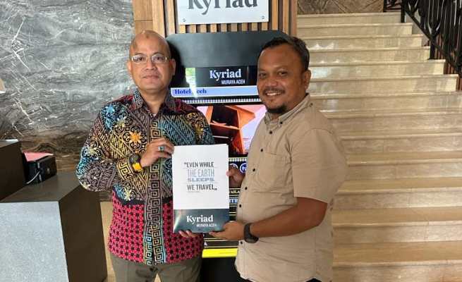 Hotel Kyriad Muraya Banda Aceh melakukan MoU kerja sama dengan Persiraja Banda Aceh