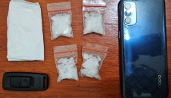 Barang bukti sabu-sabu diamankan Tim Opsnal Satresnarkoba Polres Lhokseumawe