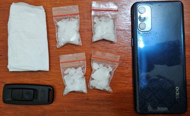 Barang bukti sabu-sabu diamankan Tim Opsnal Satresnarkoba Polres Lhokseumawe