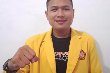 Muhammad Arif selaku Bendahara Umum BEM Nusantara Wilayah Aceh