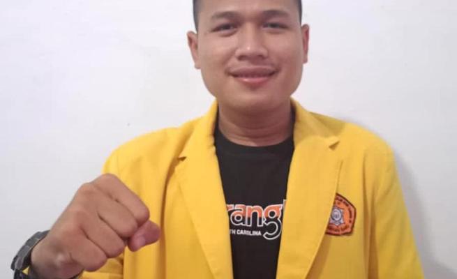 Muhammad Arif selaku Bendahara Umum BEM Nusantara Wilayah Aceh