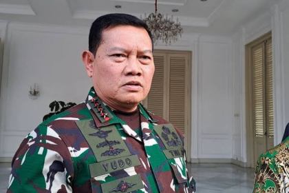 Panglima TNI Laksamana Yudo Margono