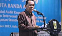 Pj Wali Kota Banda Aceh Amiruddin