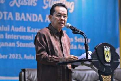 Pj Wali Kota Banda Aceh Amiruddin
