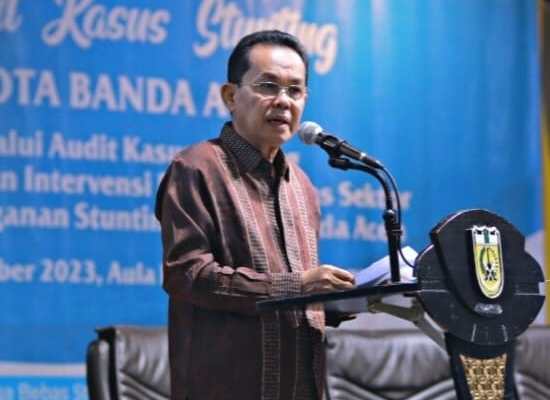 Pj Wali Kota Banda Aceh Amiruddin