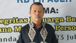 Dr Muslem Yacob SAg MPd terpilih sebagai Ketua Umum PW Perhimpunan Keluarga Besar (KB PII) Aceh periode 2023-2027