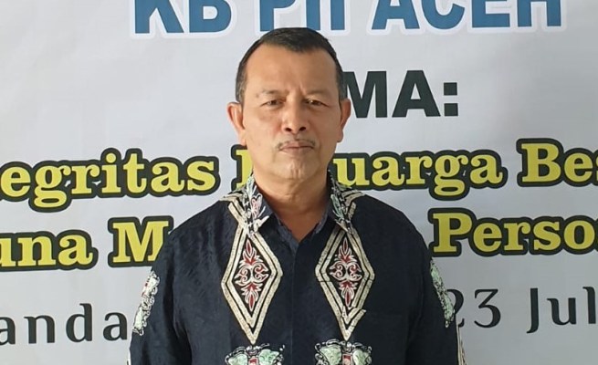 Dr Muslem Yacob SAg MPd terpilih sebagai Ketua Umum PW Perhimpunan Keluarga Besar (KB PII) Aceh periode 2023-2027