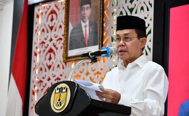 Pj Wali Kota Banda Aceh Amiruddin