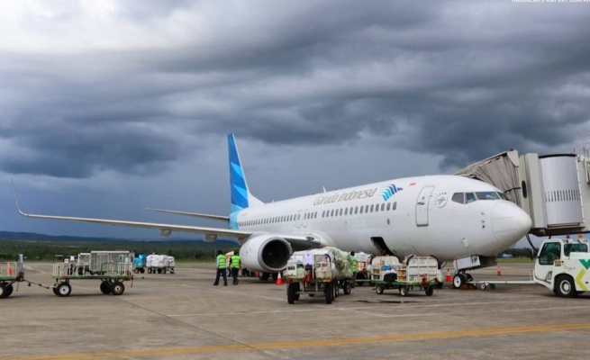 Maskapai nasional Garuda Indonesia menambah rute layanan penerbangan langsung dari lima kota besar Indonesia menuju Tanah Suci, Arab Saudi yakni Yogyakarta, Makassar, Surabaya, Banda Aceh, dan Kertajati (Majalengka)