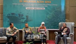 BSI bersinergi dengan Kementerian Perdagangan dan Lembaga Penjaminan Ekspor Indonesia (LPEI), menyelenggarakan sosialisasi pembiayaan ekspor untuk UMKM Eksportir di Takengon, Aceh Tengah, Rabu (26/7)