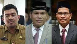 Tiga calon Pj Bupati yang diusulkan DPRK Abdya yakni, Almuniza Kamal (Kadis Kebudayaan dan Pariwisata Aceh), Darmansah (Pj Bupati Abdya sekarang) dan AbHanan (Kadis Lingkungan Hidup dan Kehutanan Aceh)