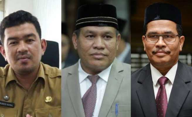 Tiga calon Pj Bupati yang diusulkan DPRK Abdya yakni, Almuniza Kamal (Kadis Kebudayaan dan Pariwisata Aceh), Darmansah (Pj Bupati Abdya sekarang) dan AbHanan (Kadis Lingkungan Hidup dan Kehutanan Aceh)