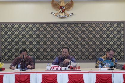 Lilik Sujandi resmi menjadi Pelaksana Harian (Plh) Kakanwil Kemenkumham Aceh