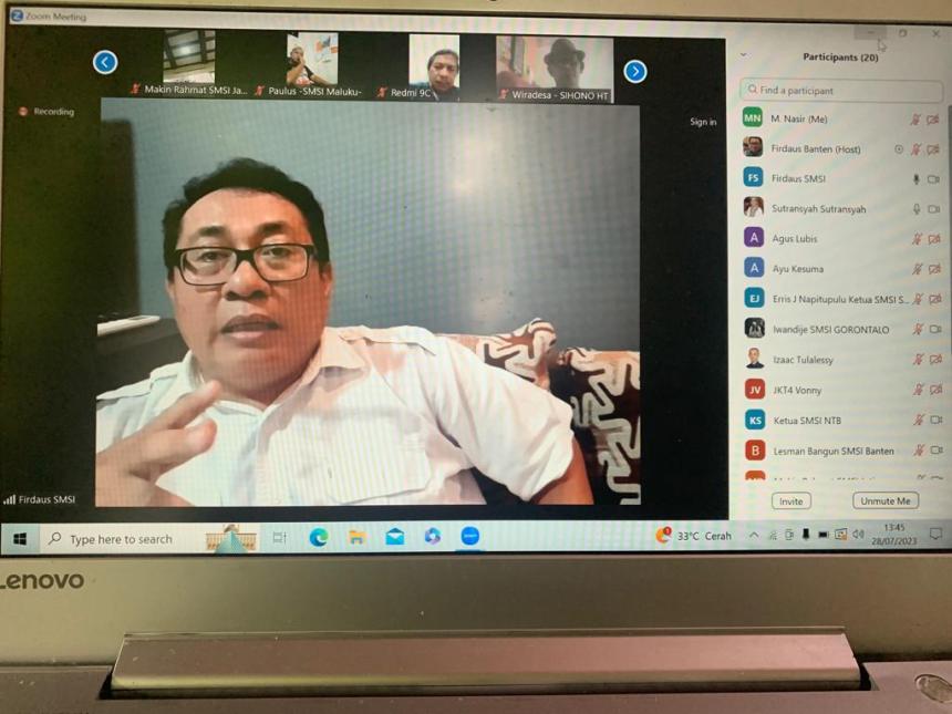 Ketua Umum SMSI Firdaus | INFOACEH.net Ketua Umum SMSI Firdaus