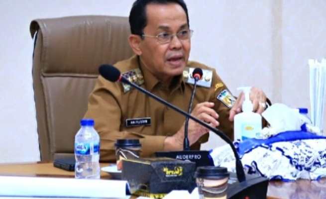 Pj Wali Kota Banda Aceh Amiruddin