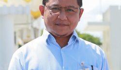 Pemimpin Divisi Sekretariat Perusahaan Bank Aceh Syariah Ali Muhayat Syah