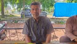 Plt Camat Lhoknga Salamuddin MZ