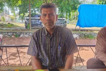 Plt Camat Lhoknga Salamuddin MZ