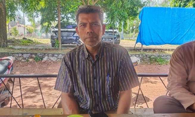 Plt Camat Lhoknga Salamuddin MZ