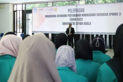 Sebanyak 288 mahasiswa Universitas Syiah Kuala Banda Aceh mengikuti Pertukaran Mahasiswa Merdeka tahun 2023