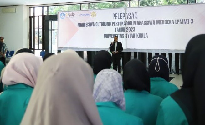 Sebanyak 288 mahasiswa Universitas Syiah Kuala Banda Aceh mengikuti Pertukaran Mahasiswa Merdeka tahun 2023