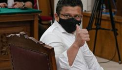 Ferdy Sambo, terpidana kasus pembunuhan berencana terhadap ajudannya Yosua Hutabarat atau Brigadir J
