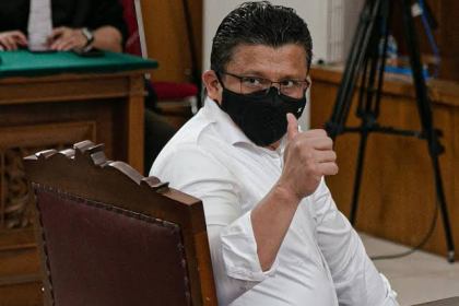 Ferdy Sambo, terpidana kasus pembunuhan berencana terhadap ajudannya Yosua Hutabarat atau Brigadir J