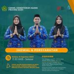 2.356 PPPK Kanwil Kemenag Aceh Tahun 2022 akan menerima SK pengangkatan pada hari Selasa, 15 Agustus 2023
