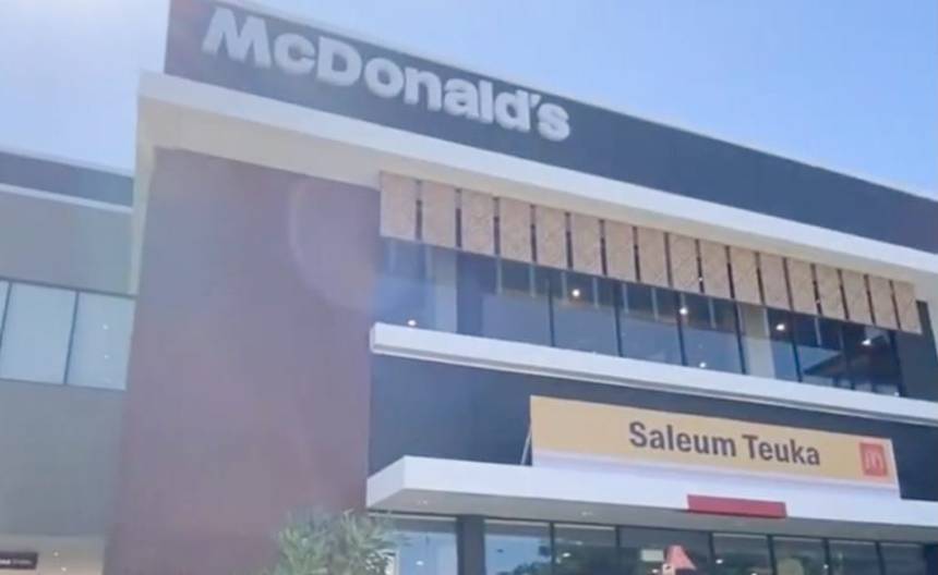 Restoran cepat saji terkemuka, McDonald's resmi membuka gerai perdana di Aceh berlokasi di Jalan Dr Mr Muhammad Hasan, Gampong Batoh, Kecamatan Lueng Bata, Kota Banda Aceh, Sabtu (19/8/2023)