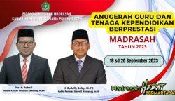 Kanwil Kementerian Agama Aceh melalui Bidang Pendidikan Madrasah kembali menyelenggarakan Anugerah Guru dan Tenaga Kependidikan (Tendik) Madrasah tahun 2023