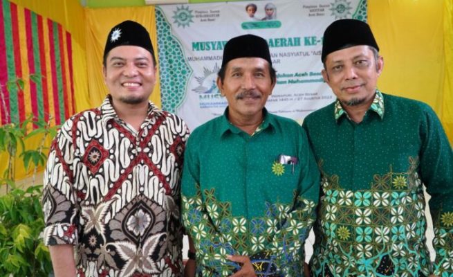 Jufri Mahmud terpilih menjadi Ketua PD Muhammadiyah Aceh Besar periode 2022-2027. Sedangkan Juhaimi Bakri sebagai Sekretaris dan Budi Ardiansyah sebagai Bendahara