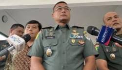 Komandan Polisi Militer Kodam Jaya Kolonel CPM Irsyad Hamdie Bey Anwar