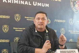 Direktur Reskrimum Polda Metro Jaya Kombes Pol Hengki Haryadi