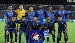 Tim posisi 8 Liga Super Malaysia, PDRM FC tantang Persiraja dalam laga International Friendly Match yang digelar di Stadion Harapan Bangsa Lhong Raya Banda Aceh, 3 September 2023.