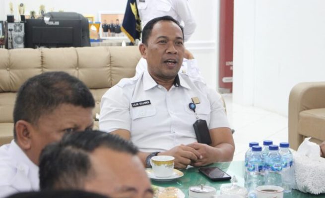 Plh Kakanwil Kemenkumham Aceh Lilik Sujandi