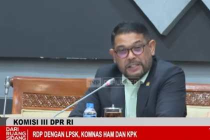 Anggota Komisi III DPR RI asal Aceh Nasir Djamil