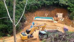 Pemerintah Aceh meminta PT Beri Mineral Utama (BMU) menghentikan aktivitas penambangan emas di Kluet Tengah, Manggamat, Aceh Selatan. (Foto: Istimewa)