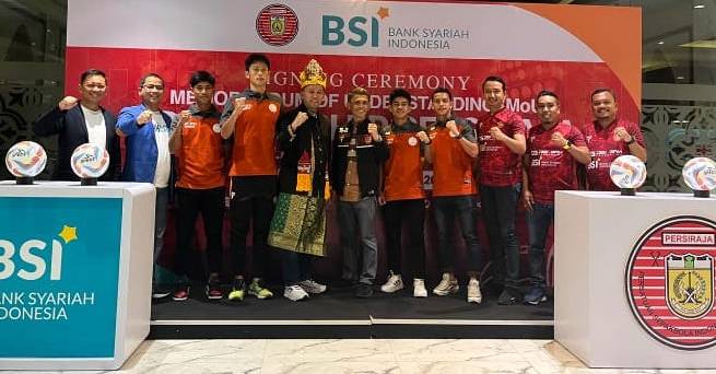 Klub Liga 2 Persiraja Banda Aceh resmi mendapatkan dukungan finansial dari PT Bank Syariah Indonesia (BSI) setelah penandatanganan MoU pada Senin (4/9) di Banda Aceh