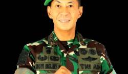 Pangdam IM Mayjen TNI Novi Helmy Prasetya selaku Pangkogasgabpad memberikan perintah operasi dalam rangka pengamanan kunjungan Wakil Presiden Ma'ruf Amin, ke Banda Aceh