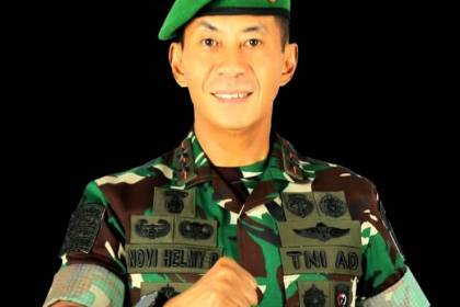 Pangdam IM Mayjen TNI Novi Helmy Prasetya selaku Pangkogasgabpad memberikan perintah operasi dalam rangka pengamanan kunjungan Wakil Presiden Ma'ruf Amin, ke Banda Aceh