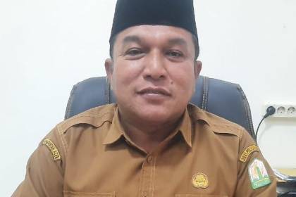 Kepala Cabang Dinas (Kacabdin) Pendidikan Aceh Kabupaten Aceh Besar dan Kota Banda Aceh Syarwan Joni