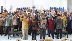 Rapat khusus kepala sekolah terkait upaya preventif perilaku negatif para remaja usia sekolah di Kota Banda Aceh dan Aceh Besar di Aula Cabdisdik setempat, Sabtu 9 September 2023.