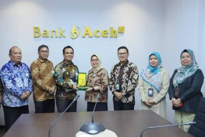 Kanwil BPJS Ketenagakerjaan Sumbagut menandatangani MoU dengan Bank Aceh Syariah di Banda Aceh