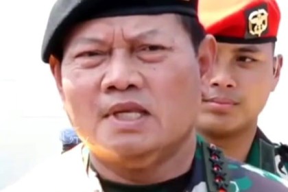 Panglima TNI Laksamana Yudo Margono meminta maaf soal ucapan 'piting' pendemo di wilayah Rempang, Kepulauan Riau