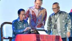 Presiden Jokowi dijadwalkan membuka Kongres XXV PWI yang berlangsung di Bandung, Jawa Barat (Jabar) pada Senin, 25 September 2023