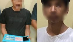 Tim Opsnal Satuan Reserse Kriminal Polres Pidie Jaya melakukan penangkapan dua pelaku judi online