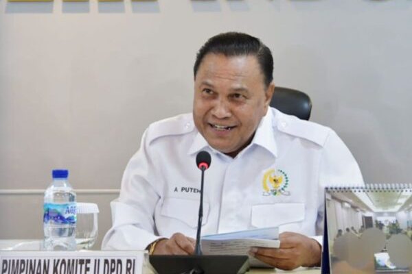 Wakil Ketua Komite II DPD RI Dr Ir H Abdullah Puteh MSi